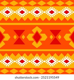 Aztec seamless pattern geometric ethnic pattern design Western Stripes Seamless Native American Southwestern  Tribal Pattern Native Indian Seamless Ethnic geometric seamless Pattern 