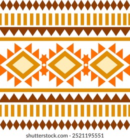 Patrón sin fisuras azteca diseño de patrón étnico geométrico Rayas occidentales sin fisuras Patrón tribal suroeste nativo americano Patrón sin fisuras étnico geométrico nativo indio 