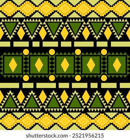 Padrão asteca sem emenda geométrica padrão étnico design Western Stripes Seamless Native American Southwestern Tribal Pattern Native Indian Seamless