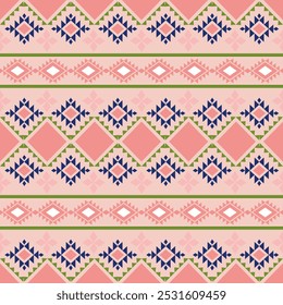 Aztec seamless pattern geometric ethnic pattern design Western Stripes Seamless Native American Southwestern Tribal Pattern Native Indian Seamless Ethnic geometric seamless Pattern
