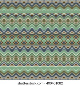 Aztec seamless pattern. Hand drawn abstract wallpaper with ethnic aztec ornament. Aztec design. Aztec print template for fabric, paper, bags, phone covers, t-shirts etc.