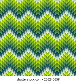 Aztec seamless pattern. Vector