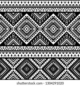 Aztec seamless pattern, vector. Native american motifs. Tribal geometric background. Can be used for textile design, yoga clothes and accessories, backpacks, bags, phone cases, etc.