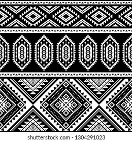 Aztec Seamless Pattern, Vector. Native American Motifs. Tribal Geometric Background. Can Be Used For Textile Design, Yoga Clothes And Accessories, Backpacks, Bags, Phone Cases, Etc.