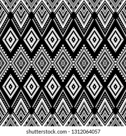 Aztec Seamless Pattern, Vector. Native American Motifs. Tribal Geometric Background. Can Be Used For Textile Design, Yoga Clothes And Accessories, Backpacks, Bags, Phone Cases, Etc.