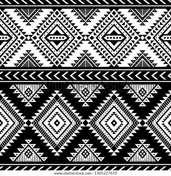 Enterprise aztec pattern