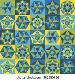 Aztec seamless pattern in vector. Perfect for textile and scrap booking.