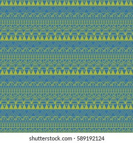 Aztec seamless pattern in vector. Perfect for textile and scrap booking.
