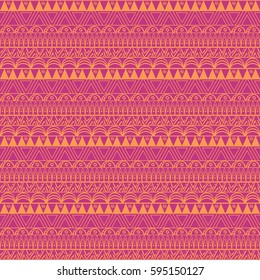 Aztec seamless pattern in vector. Perfect for textile and scrap booking.