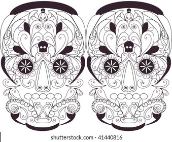 Aztec Skull