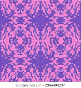 Aztec style abstract vector.  Hippie mandala pattern. Kaleidoscope elements. 