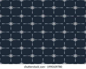 Estilo azteca Tribus de Vector Étnico Textura Tribal bordado. india, escandinava, gitana, diseño de patrones folclóricos para fondo, alfombra, papel de pared, ropa, envoltura, batik, tela, bordado, estilo, vector 