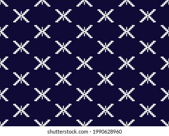 Aztec Style Tribal Ethnic Vector Texture Tribal embroidery. india, scandinavian, gypsy, folk pattern design for background, carpet, wallpaper, clothing, wrap, batik, fabric, embroidery, style, vector 