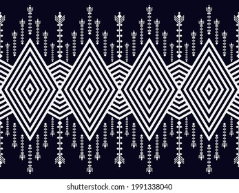 Estilo azteca Tribus de Vector Étnico Textura Tribal bordado. india, escandinava, gitana, diseño de patrones folclóricos para fondo, alfombra, papel de pared, ropa, envoltura, batik, tela, bordado, estilo, vector 