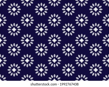 Estilo azteca Tribus de Vector Étnico Textura Tribal bordado. india, escandinava, gitana, diseño de patrones folclóricos para fondo, alfombra, papel de pared, ropa, envoltura, batik, tela, bordado, estilo, vector