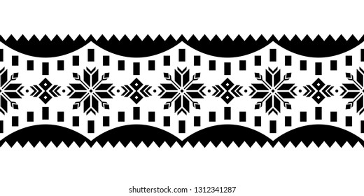 Aztec style vector ornament. Seamless pattern. Tribal geometric background. Can be use for linens design, accessories for interior decor in boho style, fashionable tribe cloth, rugs, case prints, etc
