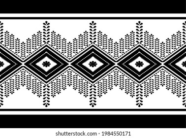 Aztec style vector ornament. Seamless pattern. Tribal geometric background. Can be use for linens design, accessories for interior decor in boho style, fashionable tribe cloth, rugs, case prints, etc