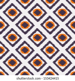 Aztec stylish seamless pattern for web design or home decor