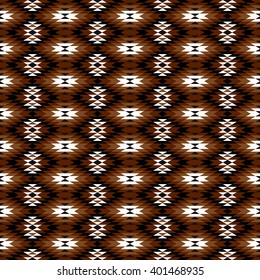Aztec stylized seamless pattern. Abstract wallpaper in boho chic style.