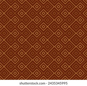 aztec tradition motif. vector seamless pattern. meander repetitive background. geometric fabric swatch. wrapping paper. decorative art. classic repeatable element for textile, home decor, apparel
