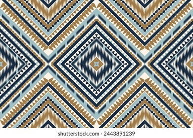 Fondo geométrico tribal azteca vector patrón de rayas sin fisuras. Adorno tradicional estilo étnico. Diseño para textil, tela, ropa, cortina, alfombra, ornamento, envoltura.
