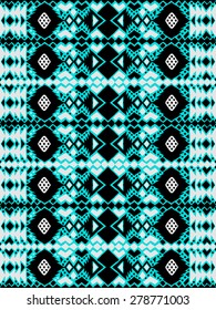 Aztec tribal mexican seamless pattern. Hipster boho chic background for phone case, t-shirt, textile