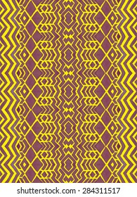 Aztec tribal mexican seamless pattern. Hipster boho chic watercolor background  for phone case, t-shirt, textile