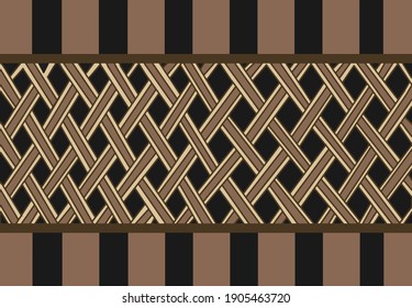 Aztec tribal pattern design for textile and fashion.