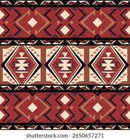 Aztec tribal patterns, native patterns, Navajo fabric borders, ethnic tribes