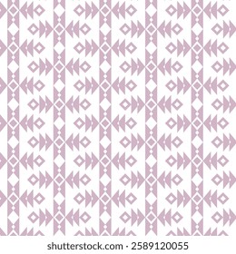Aztec or Tribal Seamless vector pattern Design