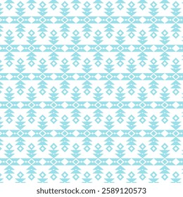Aztec or Tribal Seamless vector pattern Design