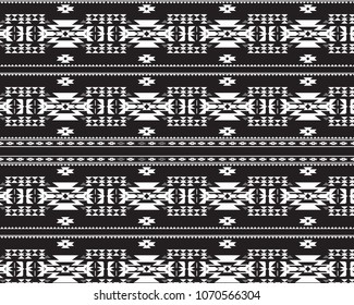 aztec tribalpattern, vector illustration, for print on paper or fabric.