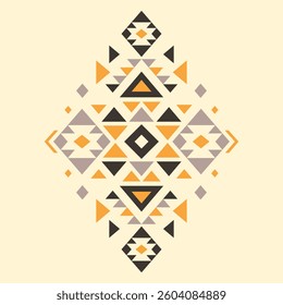 Aztec vector elements. Ethnic ornament. Navajo motifs.