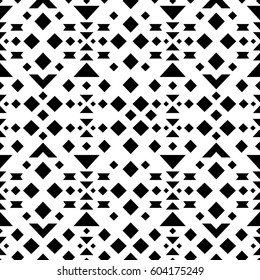 Aztec vector seamless pattern