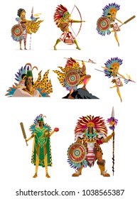 aztec warriors collection