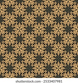 padrão azulejo piso azulejo. Fundo geométrico abstrato. padrão mediterrâneo sem emenda