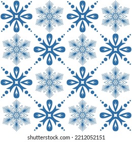 Azulejo azulejos de patrón retro para diseño de pared y suelo, ilustración vectorial para diseño