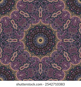 Azulejo seamless pattern ethnic design. Bathroom tile ornament repeat square motif. Arabesque textile print. Creative texture ethnic seamless pattern. Flooring cover artistic patch.