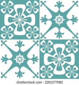 Azulejo azulejos de cerámica de diseño español, imitación del estilo tradicional de Azulejo, decoración textil