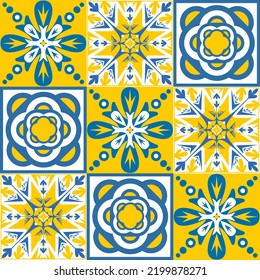 azulejo tile spanish style, TalaVera de Puebla ceramic tile, beautiful ornate pattern for wall decoration