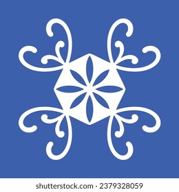 Azulejos in blue and white.Original traditional Portuguese and Spain decor.Seamless pattern tile with Victorian motives.Ceramic tile in talavera style. Ornamental blue and white patterns for any decor