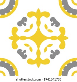 Azulejos patrón de suelo de baldosas portuguesas, Lisboa azulejos azul índigo, cerámica geométrica vintage, fondo vectorial español. Matrícula interior geométrica marroquí. Papel mural de Azulejo