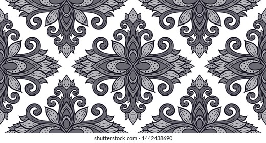 Azulejos Tile Vector Seamless Pattern