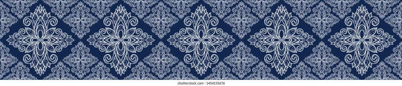 Azulejos Tile Vector Seamless Pattern