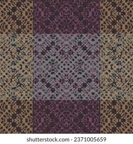  Azulejos tiles patchwork. Portuguese and Spain decor. Hexagon pattern Designed Grunge Textured Abstract Art Floral Print Pattern Background