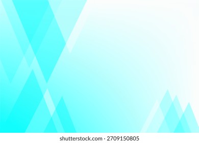 Plano De Fundo Geométrico Abstrato Do Azure Com Triângulos Diagonais Para Projetos De Design Modernos