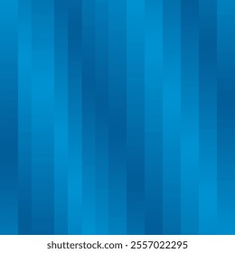 Azure blue gradient reeded stripes backdrop