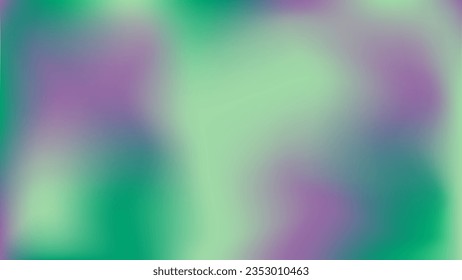 Azure blue green mint violet colors art background. Colorful succulent plants vibe wallpaper. Abstract eucalyptus purple cyan aquamarine blurred canvas. Mockup for advertisement, social media