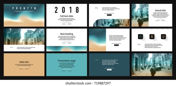 Azure coast color elements on a white background. This template is the best as a business presentation, used in marketing and advertising, the annual report, flyer and banner
