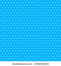 Mosaik der blau-geometrischen Elemente